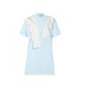 THE PRINTED COTTON JERSEY DRESS